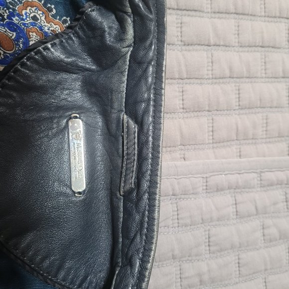 Massimo Dutti Natural Leather Woman M/ black Jackets - Picture 15 of 16